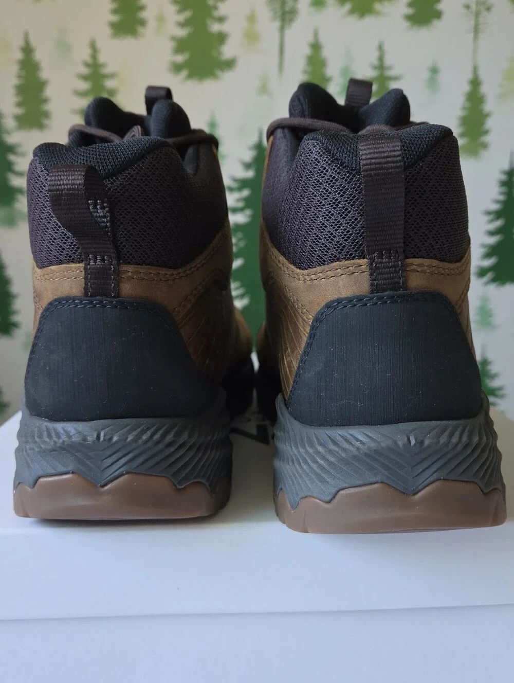 Merrell Forestbound Brown Waterproof Hiking Boots